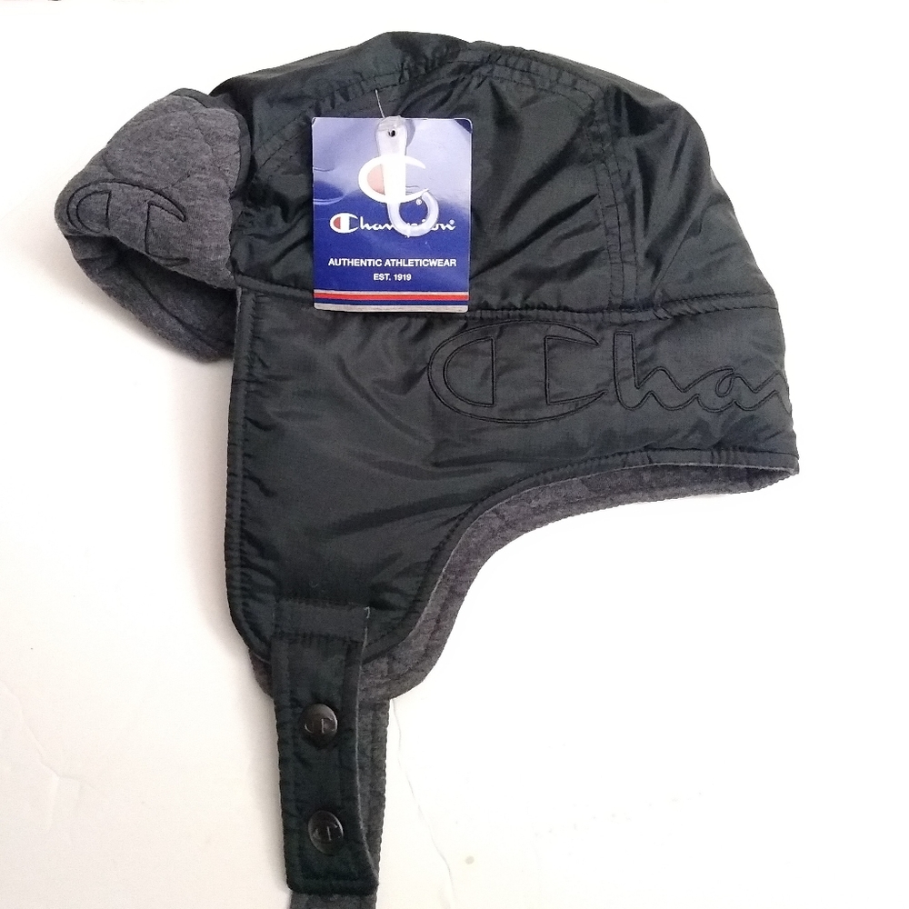 New Champion Men's Puffer Hunters Hat 
S/M - Black